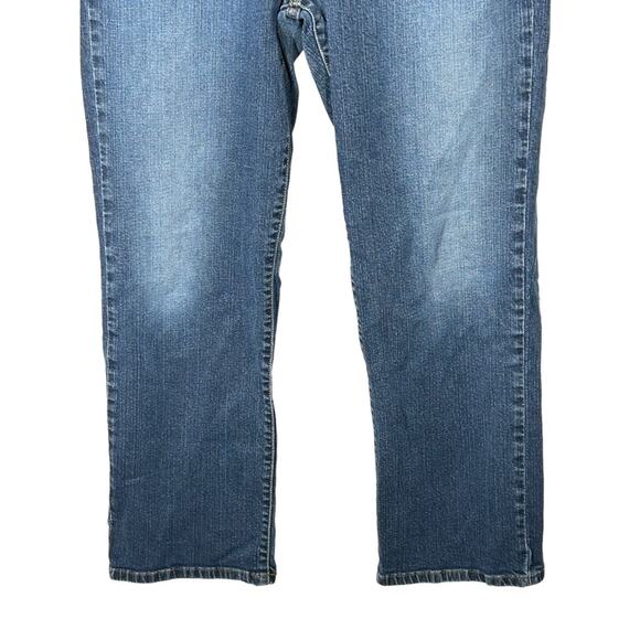 Lucky Brand Dungarees Y2K Bootcut Zip Fly Jeans Size 34 Short - Picture 5 of 10